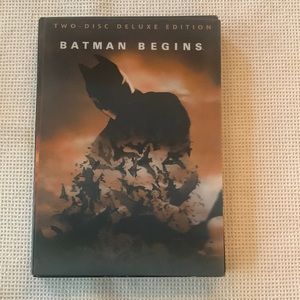 2 for $15 bundle DVD Batman Begins gently used 2 disc deluxe edition